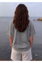 T-Shirt Shorts 2-Piece Combination Thin Summer Sweat-Absorbing Handwritten King Printed Women's / Men's Unisex Model - 2