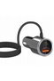 Transmițător FM Bluetooth 5 USB+USB-C - 3