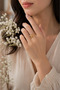 Rose Branch Special Design Ring - Adjustable (Gold Color) - 2