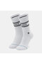Socks Basic 3 Pack Crew White - 3