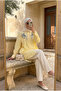 Women's Special Design Embroidered Oversize Shirt Tunic - 4