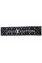 Torpedo Towel Universal 140 cm X 30 cm Black - 2