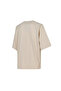 Wnt3625 Beige Women's T-Shirt - 2