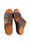 ( N-2400 ) Handmade Arabic Men's Slippers | Outdoor Arabic Sandals For Men | Full Leather