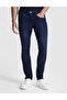 Navy Blue Slim Fit Jean Trousers 50320965-Vr033 - 2