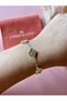 Big Clover Model Gold Chain Steel Bracelet - 3