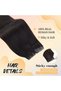 Seamless INVISIBLE Tape In Hair Extensions By Full Human Remy Hair，Silky Straight， Double Sided Adhesive Skin Weft injected Nature Hair EXtension - 4