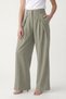 Mint Pleated Women's Trousers