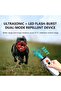 Ultrasonic Dog Bark Control Device with LED Flashlight, Portable Anti Barking Trainer for All Breeds - 3