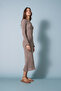 Ruffle Detailed Knitwear Dress - 2