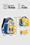 Starlet 3-Piece School Set - Backpack, Thermal Lunch Bag, and Pencil Case, Plush Toy - 8