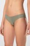 Women's Laser Cut Cotton Bikini Panties 907/Green - 2