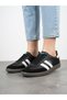 Women's Black Sneaker Daily Orthopedic Sole Walking Sports Shoes - 2
