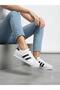 Women's White Black Sneaker Daily Orthopedic Sole Walking Sports Shoes - 2