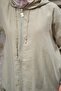 Women's Wide Leg Zipper Suit Green - 5