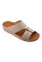 ( AM-2000 ) Handmade Arabic Men's Slippers | Outdoor Arabic Sandals For Men | Full Leather - 2