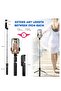 3 in 1 Extendable Selfie Stick Tripod, Selfie Stick For Phone with Bluetooth Wireless Remote Phone Holder for iPhone 12 /iPhone 11/pro - 3