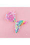 Sequin Mermaid Girl's Crocodile Clip Buckle - Birthday-Party-Concept - 2