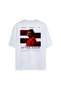 The Weeknd Graphic Printed Oversize Unisex Crew Neck T-Shirt |   Custom Designed High Quality Printed Cotton T-Shirts