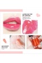 Hydrating Lip Glow Oil, Oil Gloss Transparent Toot Tinted Nourishing Long Lasting Repairing Lightening Lines (Cherry) 0.2 Oz (6ml) - 2