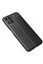 Galaxy M22 Case Leather Look Silicone with Camera Protection Ultimate Protection Tkng - 5
