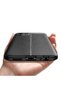 Galaxy M22 Case Leather Look Silicone with Camera Protection Ultimate Protection Brsa - 3