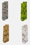 DJ Javier Box Set Star Wars Crew Socks in Multi (4 Pcs.) - 3