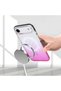 iPhone 17 Air Case Color Transition Magsafe Transparent Camera Raised Silicone Omsy - 3