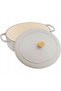 Garnek Bellamonte Bej 31 cm - 3