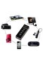 4-Port USB 3.0 Super Speed Hub Black - 4