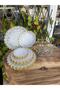 Lace Pattern 24 Piece Set with Handles - 3