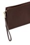 Women's Plain Pattern Clutch Handbag Stylish and Everyday Use Portfolio Bag - 6