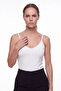 Stone Detailed Strappy Bodysuit - 2