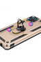 Galaxy M22 Case Camera Protector Magnetic Stand Tank Protection Senk - 5