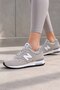 565 Women's Sneaker Beige Gray Casual Sports Shoes Lightweight Comfortable Walking Lifestyle Shoes - 7