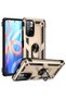 Xiaomi Redmi Note 11t 5g Case Camera Protector Magnetic Stand Tank Protection Brsa