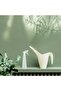 Trigger Spray Bottle, Clear White, Plastic, Cone Shape, Refillable for Cleaning and Hair Care - 6