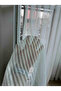 Luxury Double Pasta Tulle Curtain - Heavy Weight 1/3 Dense Pleated Non-Iron Draped Tulle Curtain