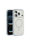 iPhone 17 Pro Case with Camera Lens Protection, Magsafe Compatible Silicone Brsa