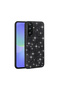 Galaxy A56 Case with Glitter Diamonds and Raised Camera Silicone Omsy