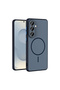 Galaxy A37 Case with Camera Lens Protection, Magsafe Compatible Silicone Senk