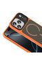 iPhone 17 Pro Max Case Magsafe Supported Camera Raised Matte Anti-Fingerprint Silicone Omsy - 3