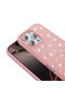 iPhone 16 Pro Case with Glitter Diamonds and Raised Camera Silicone Omsy - 3