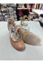 Closed Toe Cross-Strapped Dance Shoes - 5
