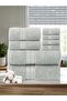 8 Pcs Premium Towel Set - 2 Bath Towels, 2 Hand Towels & 4 Washcloths | 100% Combed Cotton 600 GSM | Quick Dry, Ultra-Absorbent, Thick & Plush | Ideal for Bath, Spa, Gym, Hotel & Everyday Lu