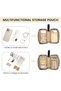 Laptop Bags for Women, 15.6 inch Waterproof Work Tote Bag with Clutch - 5