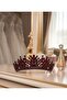 Crystal Stone Bridal Crown, Henna, Engagement Crown - Crown - 2