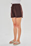 Women's Muslin Shorts 100% Cotton with Pockets - 7