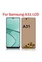 Samsung A31 SERVİS Dokunmatik ekran (Siyah) - 2