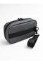 Mega 1037 Men's Hand Portfolio Handbag Clutch Bag Shaving Bag Gray - 5